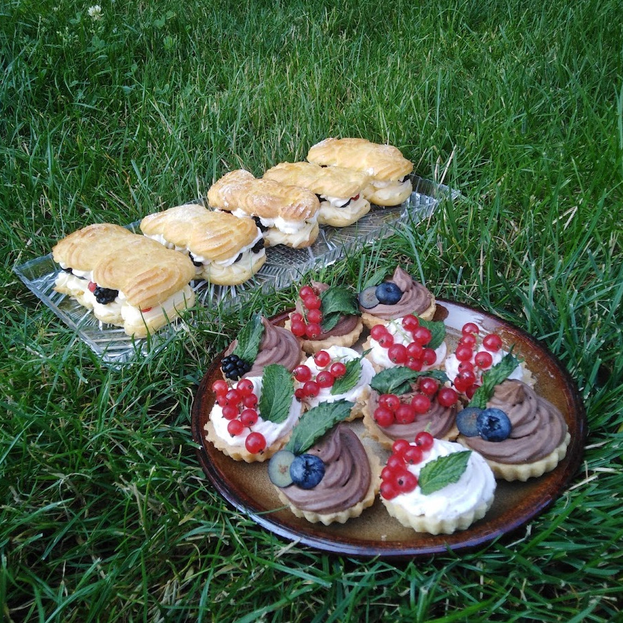 Linecké košíčky, Chlebíček z odpalovaného těsta