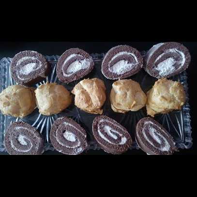 Šlehačková roláda, Větrníčky