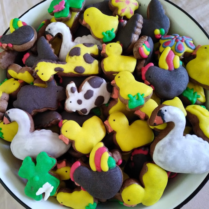 Velikonoční perníčky