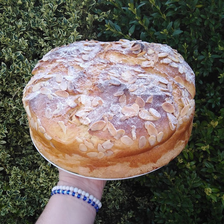 Velikonoční mazanec